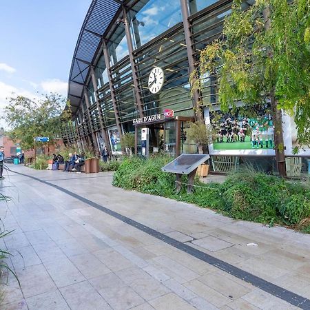 Appar Quartier Calm Coeur De Ville Agen Exterior photo